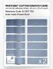 Product image 6 of the product “PANTONE® COTTON SWATCH CARD 15-3917 TCX Frozen Fjord ”