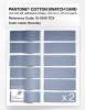 Artikelbild 6 des Artikels “PANTONE® COTTON SWATCH CARD 15-3919 TCX Serenity “