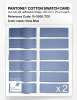 Artikelbild 6 des Artikels “PANTONE® COTTON SWATCH CARD 15-3930 TCX Vista Blue “