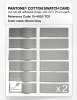 Product image 6 of the product “PANTONE® COTTON SWATCH CARD 15-4003 TCX Storm Gray ”