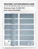 Artikelbild 6 des Artikels “PANTONE® COTTON SWATCH CARD 15-4005 TCX Dream Blue “