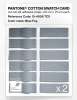 Product image 6 of the product “PANTONE® COTTON SWATCH CARD 15-4008 TCX Blue Fog ”
