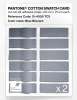 Artikelbild 6 des Artikels “PANTONE® COTTON SWATCH CARD 15-4009 TCX Blue Blizzard “