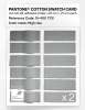 Artikelbild 6 des Artikels “PANTONE® COTTON SWATCH CARD 15-4101 TCX High-rise “