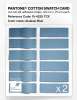 Artikelbild 6 des Artikels “PANTONE® COTTON SWATCH CARD 15-4225 TCX Alaskan Blue “