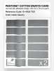Artikelbild 6 des Artikels “PANTONE® COTTON SWATCH CARD 15-4305 TCX Quarry “