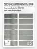 Artikelbild 6 des Artikels “PANTONE® COTTON SWATCH CARD 15-4306 TCX Belgian Block “
