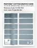 Product image 6 of the product “PANTONE® COTTON SWATCH CARD 15-4312 TCX Forget-Me-Not ”
