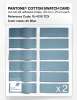 Artikelbild 6 des Artikels “PANTONE® COTTON SWATCH CARD 15-4319 TCX Air Blue “