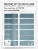 Product image 6 of the product “PANTONE® COTTON SWATCH CARD 15-4415 TCX Milky Blue ”