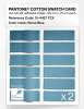 Artikelbild 6 des Artikels “PANTONE® COTTON SWATCH CARD 15-4427 TCX Norse Blue “