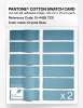 Artikelbild 6 des Artikels “PANTONE® COTTON SWATCH CARD 15-4428 TCX Crystal Seas “