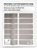 Product image 6 of the product “PANTONE® COTTON SWATCH CARD 15-4502 TCX Silver Cloud ”