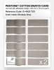 Artikelbild 6 des Artikels “PANTONE® COTTON SWATCH CARD 15-4503 TCX Chateau Gray “
