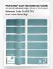 Artikelbild 6 des Artikels “PANTONE® COTTON SWATCH CARD 15-4512 TCX Water Sign “