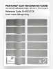 Product image 6 of the product “PANTONE® COTTON SWATCH CARD 15-4703 TCX Mirage Gray ”