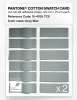 Product image 6 of the product “PANTONE® COTTON SWATCH CARD 15-4706 TCX Gray Mist ”