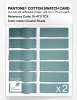 Artikelbild 6 des Artikels “PANTONE® COTTON SWATCH CARD 15-4711 TCX Coastal Shade “