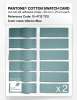 Product image 6 of the product “PANTONE® COTTON SWATCH CARD 15-4712 TCX Marine Blue ”