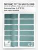 Artikelbild 6 des Artikels “PANTONE® COTTON SWATCH CARD 15-4715 TCX Aqua Sea “