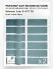 Artikelbild 6 des Artikels “PANTONE® COTTON SWATCH CARD 15-4717 TCX Aqua “