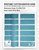 Artikelbild 6 des Artikels “PANTONE® COTTON SWATCH CARD 15-4720 TCX River Blue “