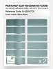 Product image 6 of the product “PANTONE® COTTON SWATCH CARD 15-5209 TCX Aqua Haze ”