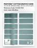 Product image 6 of the product “PANTONE® COTTON SWATCH CARD 15-5210 TCX Nile Blue ”