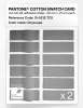 Product image 6 of the product “PANTONE® COTTON SWATCH CARD 15-5212 TCX Cityscape ”