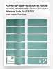 Product image 6 of the product “PANTONE® COTTON SWATCH CARD 15-5218 TCX Pool Blue ”