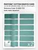 Artikelbild 6 des Artikels “PANTONE® COTTON SWATCH CARD 15-5220 TCX Aquarium “