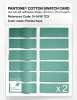 Product image 6 of the product “PANTONE® COTTON SWATCH CARD 15-5416 TCX Florida Keys ”