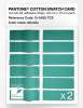 Artikelbild 6 des Artikels “PANTONE® COTTON SWATCH CARD 15-5425 TCX Atlantis “