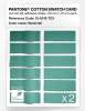 Artikelbild 6 des Artikels “PANTONE® COTTON SWATCH CARD 15-5516 TCX Waterfall “