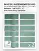 Product image 6 of the product “PANTONE® COTTON SWATCH CARD 15-5711 TCX Dusty Jade Green ”