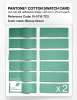 Product image 6 of the product “PANTONE® COTTON SWATCH CARD 15-5718 TCX Biscay Green ”