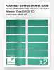 Artikelbild 6 des Artikels “PANTONE® COTTON SWATCH CARD 15-5728 TCX Mint Leaf “