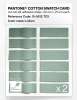 Product image 6 of the product “PANTONE® COTTON SWATCH CARD 15-5812 TCX Lichen ”