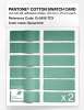 Product image 6 of the product “PANTONE® COTTON SWATCH CARD 15-5819 TCX Spearmint ”