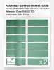 Artikelbild 6 des Artikels “PANTONE® COTTON SWATCH CARD 15-6123 TCX Jade Cream “