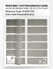 Product image 6 of the product “PANTONE® COTTON SWATCH CARD 15-6304 TCX Pussywillow Gray ”