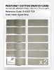 Product image 6 of the product “PANTONE® COTTON SWATCH CARD 15-6307 TCX Agate Gray ”