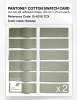 Product image 6 of the product “PANTONE® COTTON SWATCH CARD 15-6310 TCX Swamp ”