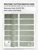 Artikelbild 6 des Artikels “PANTONE® COTTON SWATCH CARD 15-6313 TCX Laurel Green “