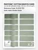 Artikelbild 6 des Artikels “PANTONE® COTTON SWATCH CARD 15-6315 TCX Smoke Green “