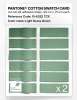 Product image 6 of the product “PANTONE® COTTON SWATCH CARD 15-6322 TCX Light Grass Green ”