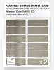 Artikelbild 6 des Artikels “PANTONE® COTTON SWATCH CARD 15-6410 TCX Moss Gray “