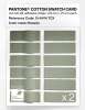 Artikelbild 6 des Artikels “PANTONE® COTTON SWATCH CARD 15-6414 TCX Reseda “