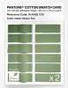 Product image 6 of the product “PANTONE® COTTON SWATCH CARD 15-6428 TCX Green Tea ”