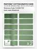 Product image 6 of the product “PANTONE® COTTON SWATCH CARD 15-6432 TCX Shamrock ”